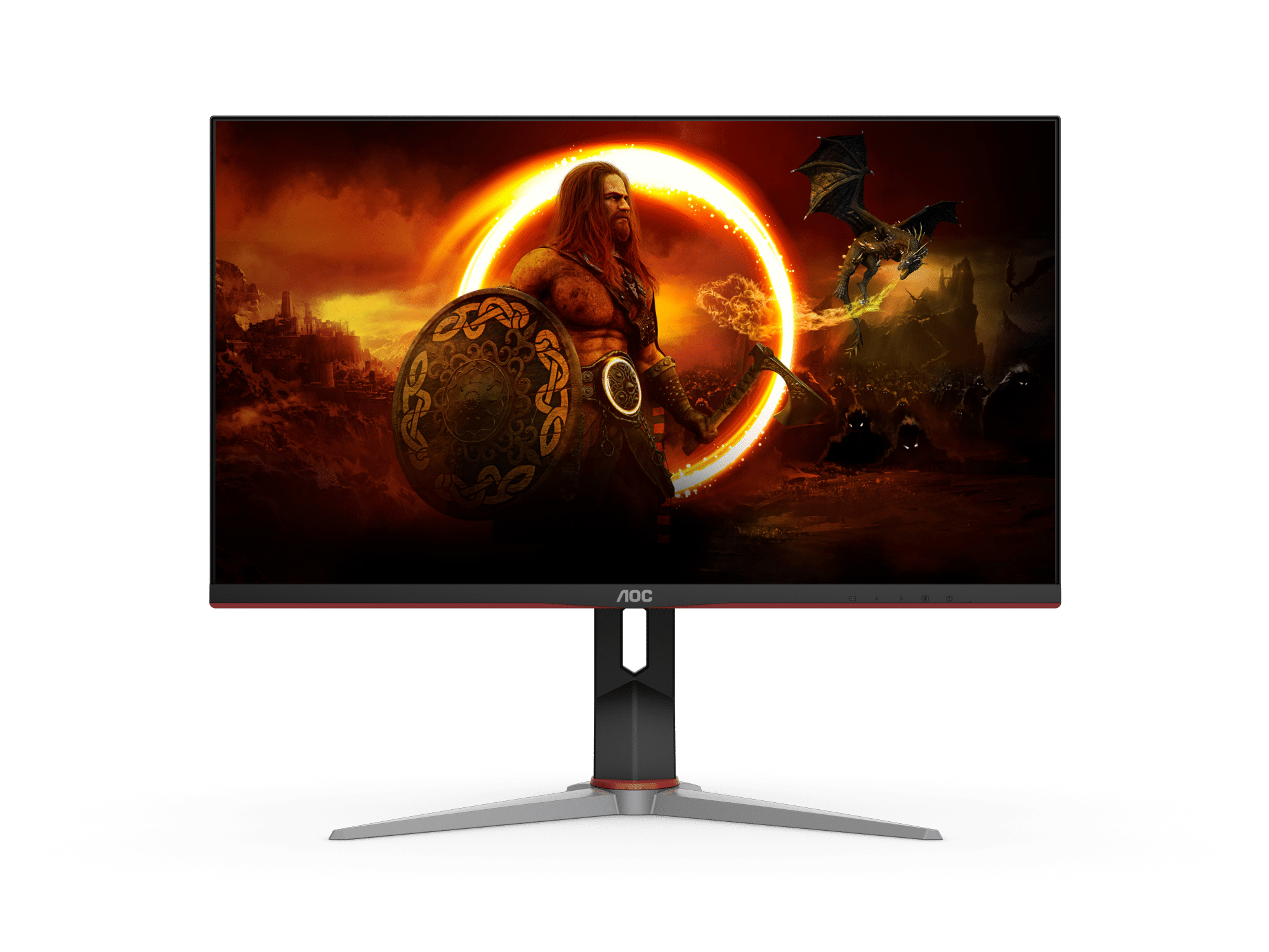 C27G2ZE 27'' Curved Gaming Monitor - AOC Monitor
